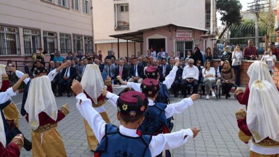 İlköğretim Haftası kutlamaları Orhan Polat Yağcı İlkokulunda Kutlandı