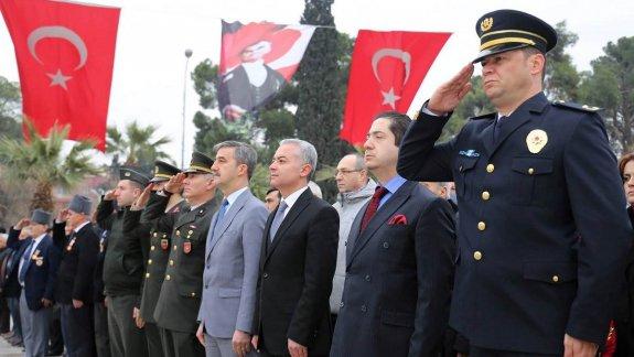 Türkiye Cumhuriyeti´nin Kurucusu Büyük Önder Mustafa Kemal Atatürkün Turgutluya gelişinin 94. yıldönümü