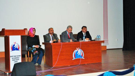 3. Eğitim Toplantısı Sayın Kaymakamımız Uğur TURAN başkanlığında gerçekleştirildi.