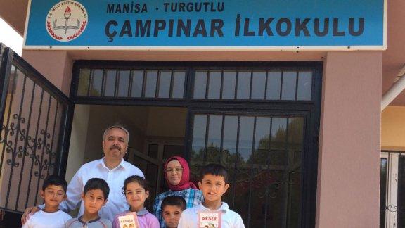 İlçe Milli Eğitim Müdürümüz Mehmet ÖLMEZ´in okul ziyaretleri