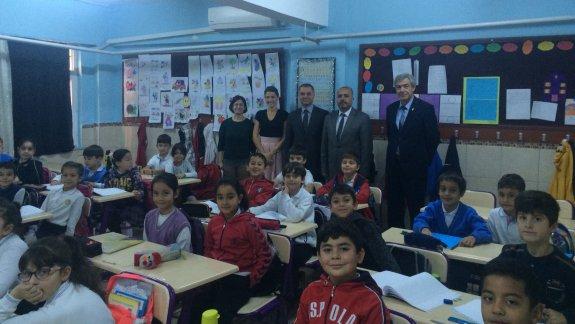 İlçe Milli Eğitim Müdürümüz Mehmet ÖLMEZ´in Niyazi Üzmez İlkokulu  Ziyaretleri