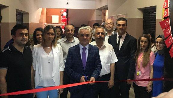 Kaymakamımız Uğur TURAN ve  İlçe Milli Eğitim Müdürümüz Mehmet ÖLMEZ  Hasan Ferdi Turgutlu Ortaokulunun bilim Fuarına katıldı.