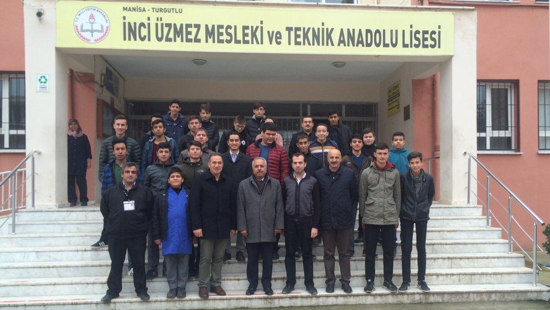 İlçe Milli Eğitim Müdürümüz Mehmet ÖLMEZ´in Okul Ziyaretleri