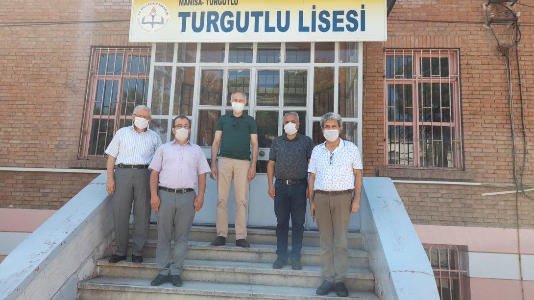 İl Milli Eğitim Müdürümüz Mustafa DİKİCİ ilçemizdeki okulları ziyarette bulundu.