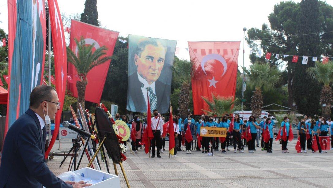 Turgutlu'nun Düşman İşgalinden Kurtuluşunun 99. Yıl dönümü Törenle Kutlandı