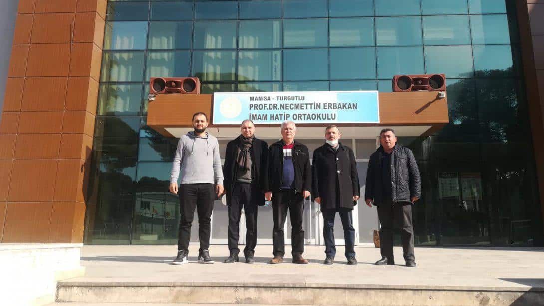 27 Ocak 2022 tarihinde Prof Dr. NEcmettin Erbakan İmam hatip Ortaokulunda Aralık- Ocak ayı YÖGEP toplantısı yapıldı.