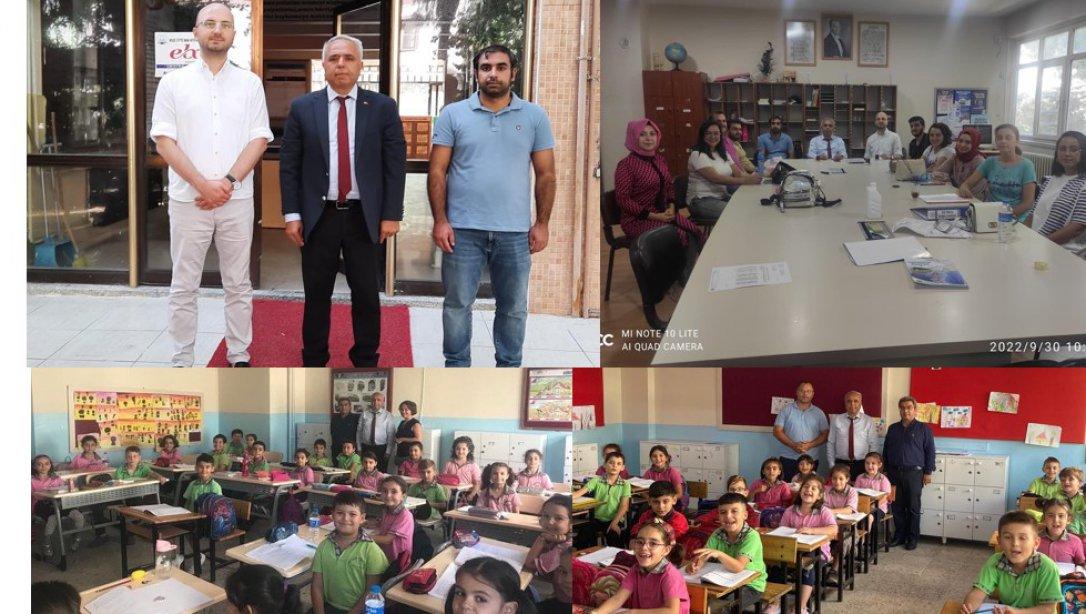 İlçe Milli Eğitim Müdürümüz Mehmet ÖLMEZ'in Okul Ziyaretleri