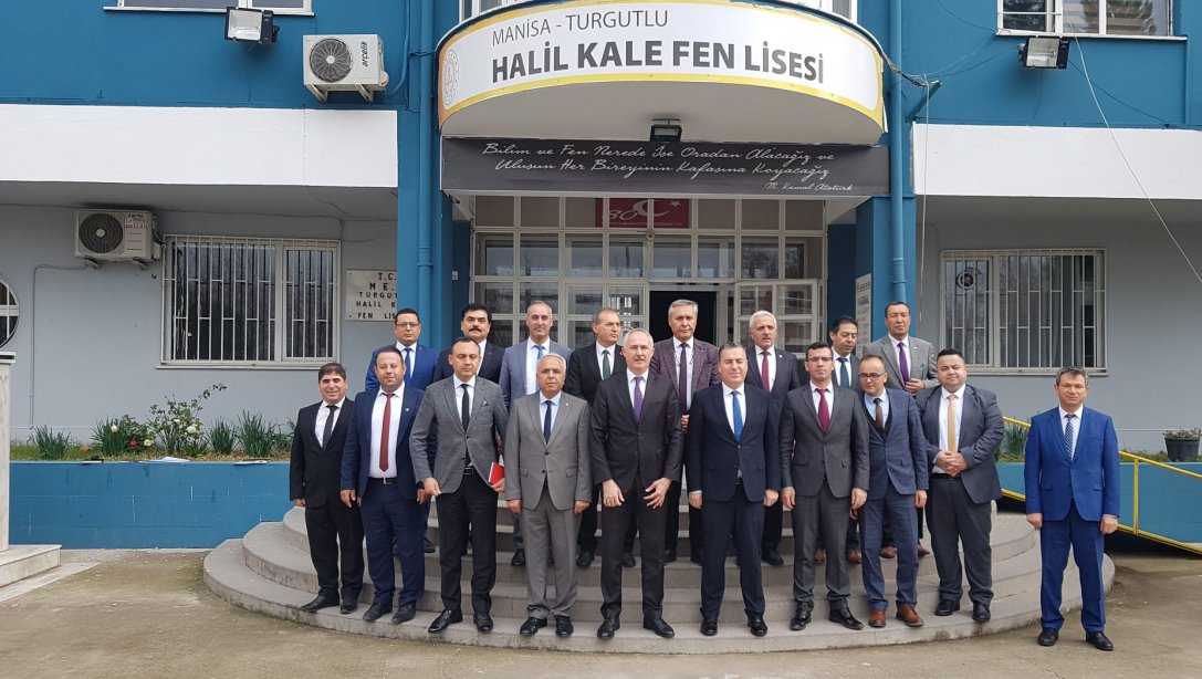 İl Milli Eğitim Müdürümüz  Mustafa DİKİCİ başkanlığında 17 İlce Milli Eğitim Müdürünün katılımıyla değerlendirme  toplantısı gerçekleşti.