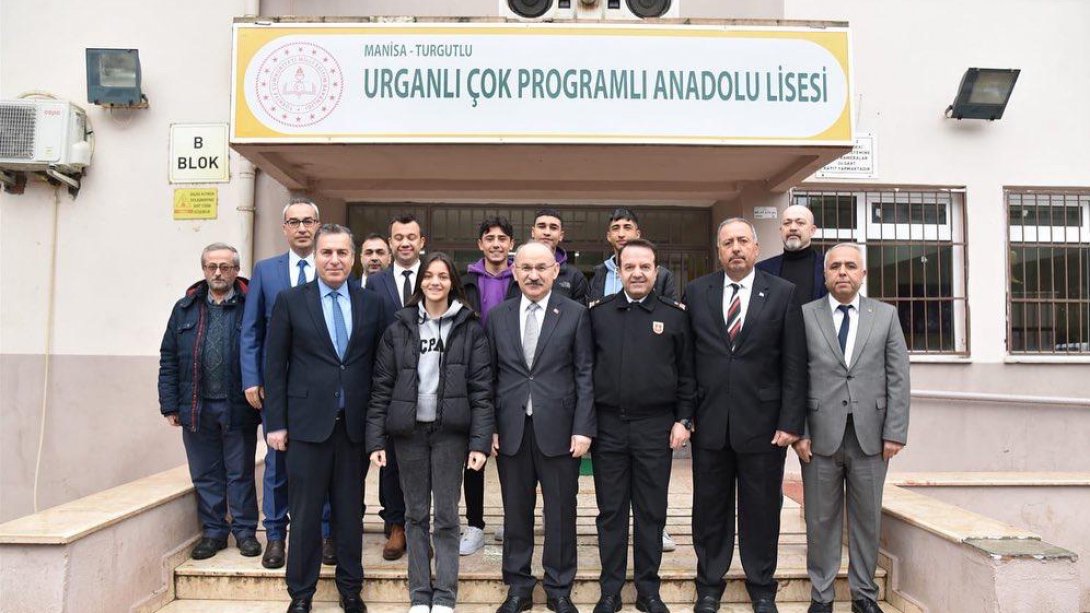 Manisa Valimiz Sayın Yaşar KARADENİZ'in Urganlı ziyaret  Programı 