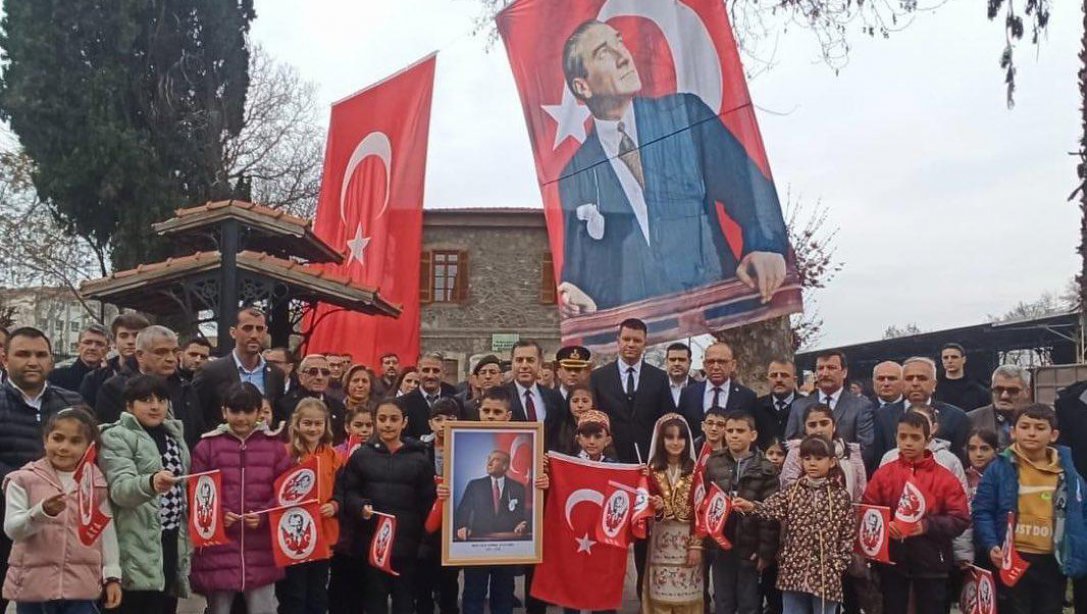 Cumhuriyetimizin Kurucusu Gazi Mustafa Kemal Atatürk'ün Turgutlu'ya gelişinin 100.yıl dönümü