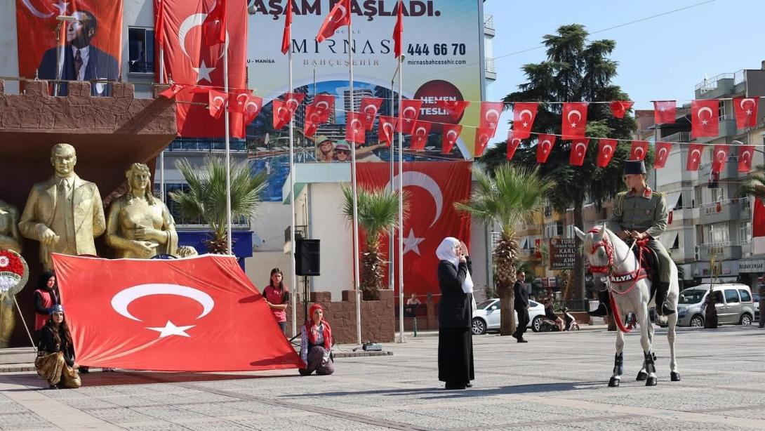 30 Ağustoz Zafer Bayramı İlçemizde Coşkuyla Kutlandı.
